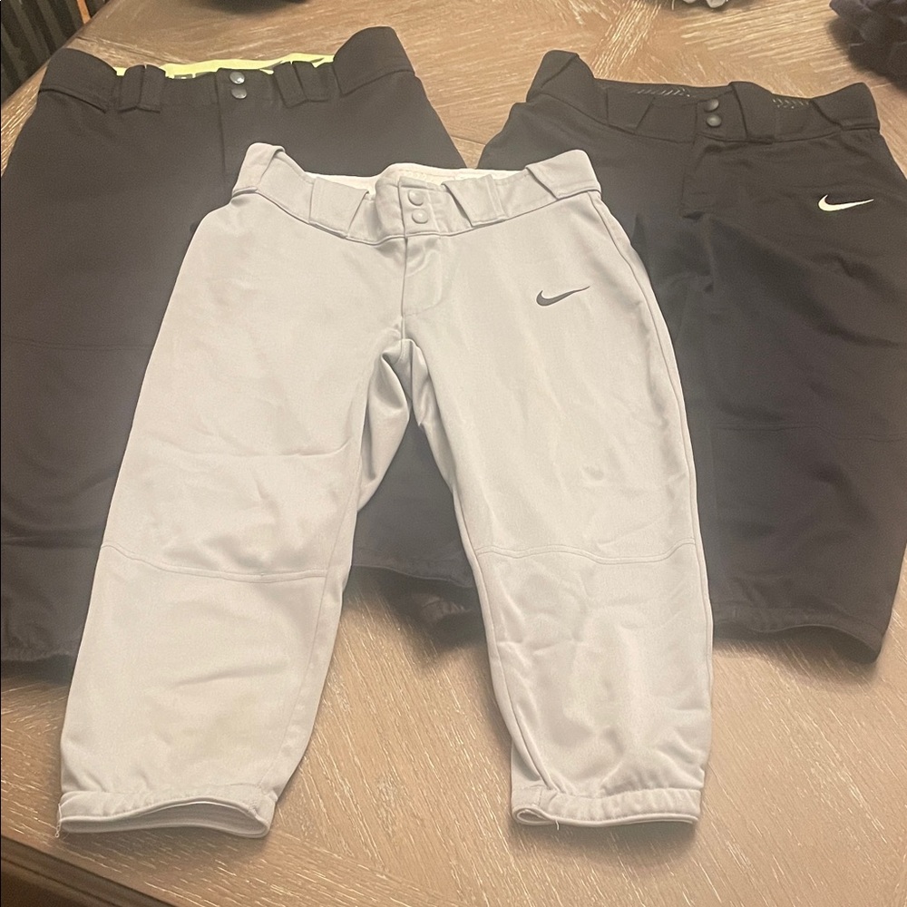 Nike & Mizuno Ladies Softball Pants